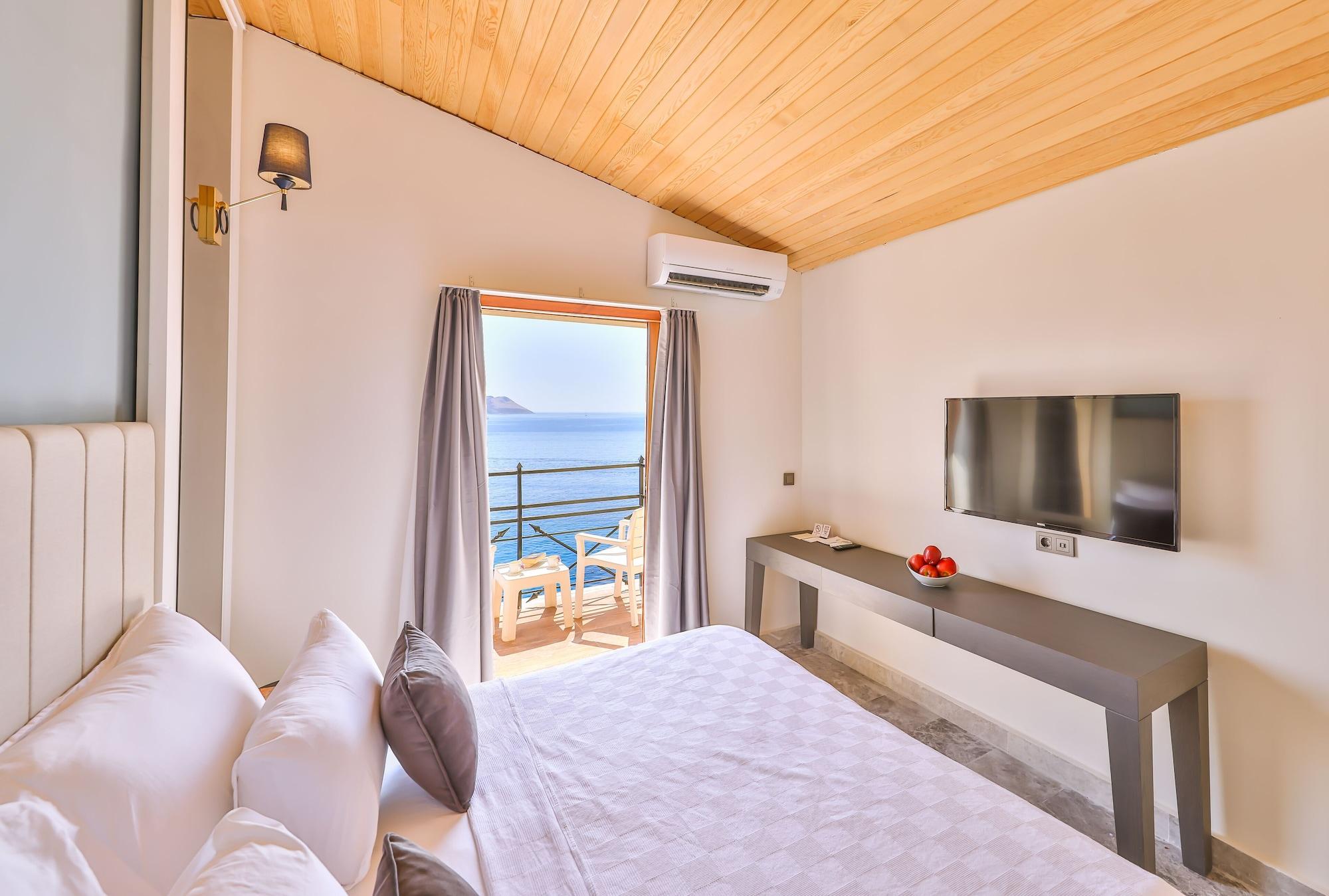 Hera Hotel Kaş Eksteriør billede