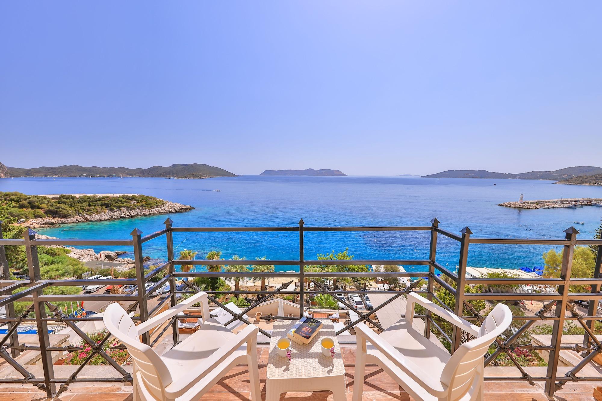 Hera Hotel Kaş Eksteriør billede