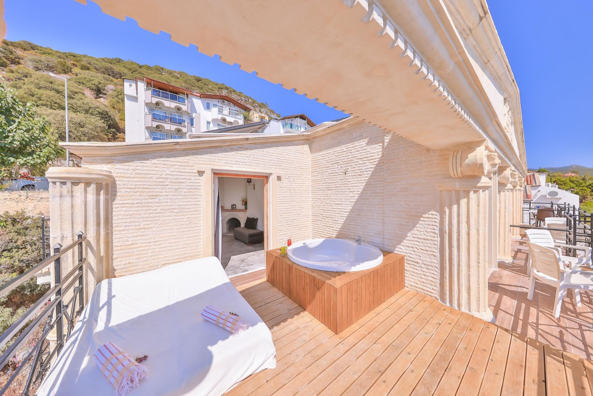 Hera Hotel Kaş Eksteriør billede
