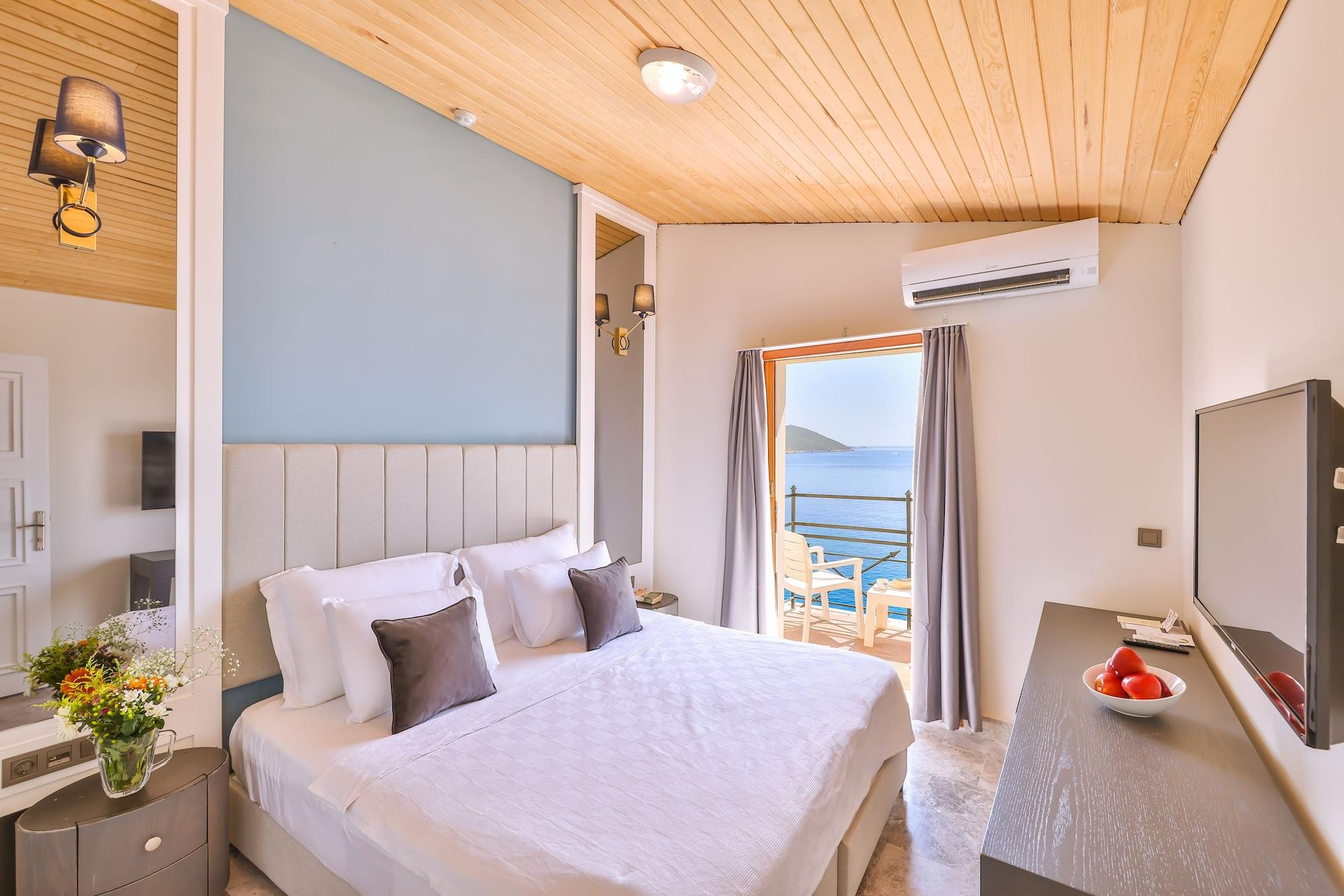Hera Hotel Kaş Eksteriør billede