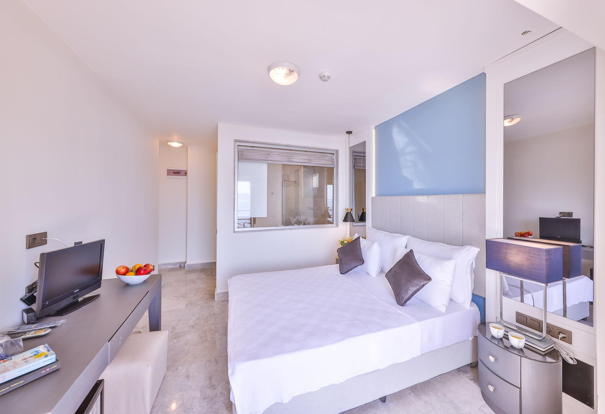 Hera Hotel Kaş Eksteriør billede