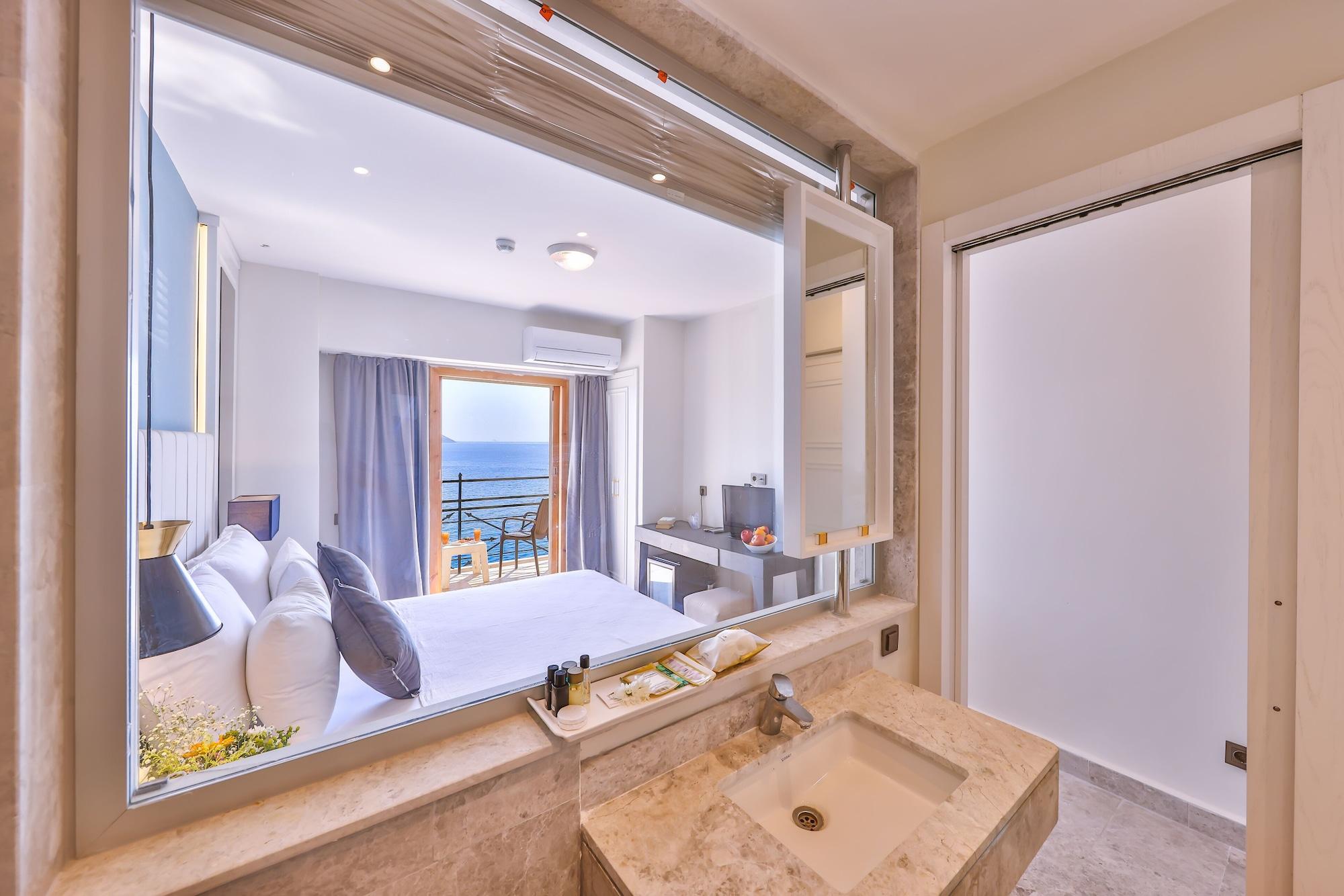 Hera Hotel Kaş Eksteriør billede