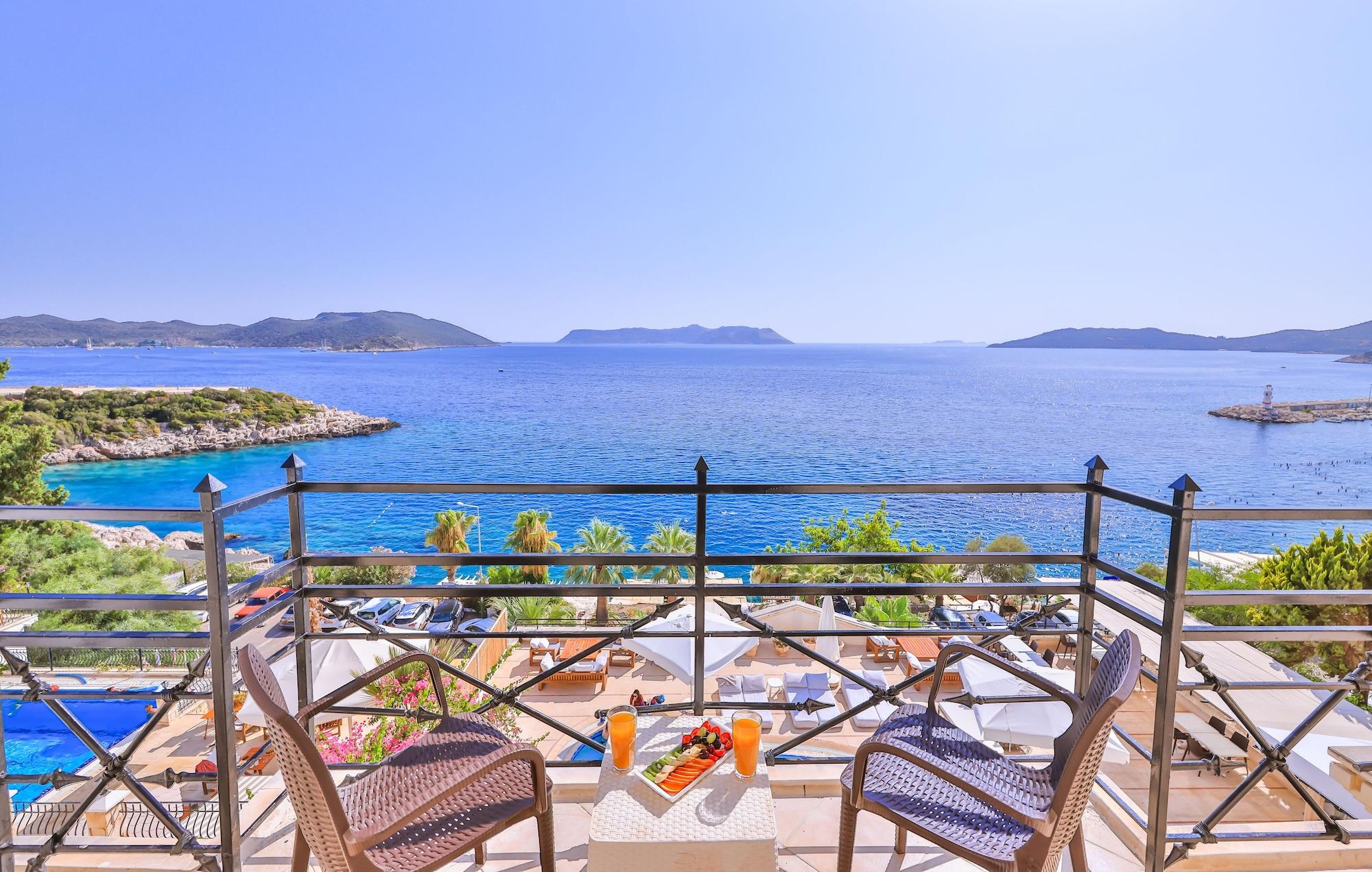 Hera Hotel Kaş Eksteriør billede