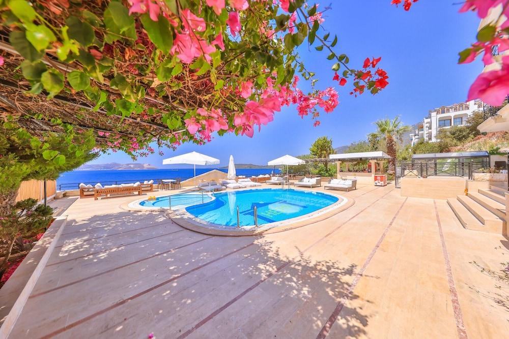 Hera Hotel Kaş Eksteriør billede