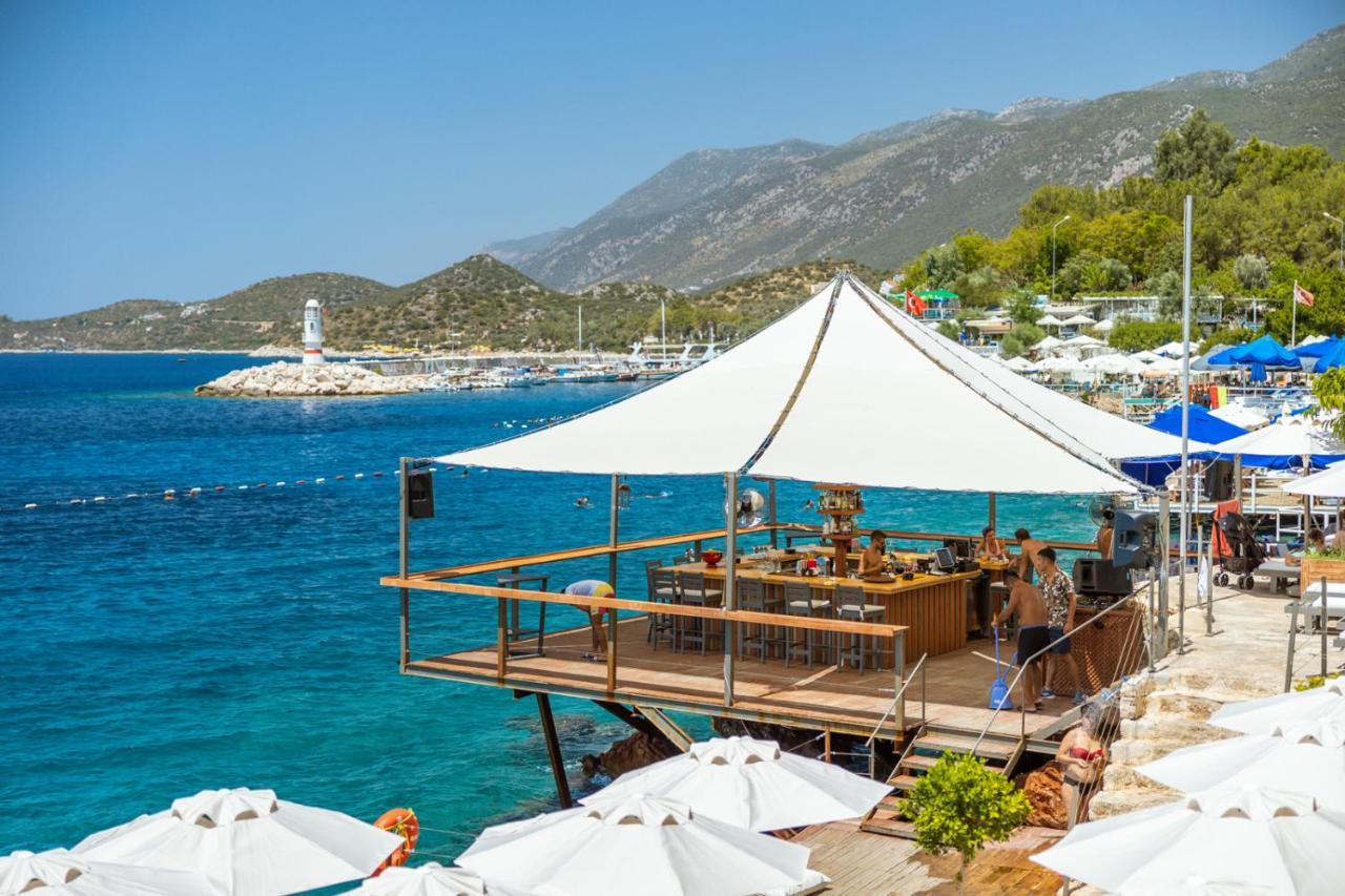 Hera Hotel Kaş Eksteriør billede