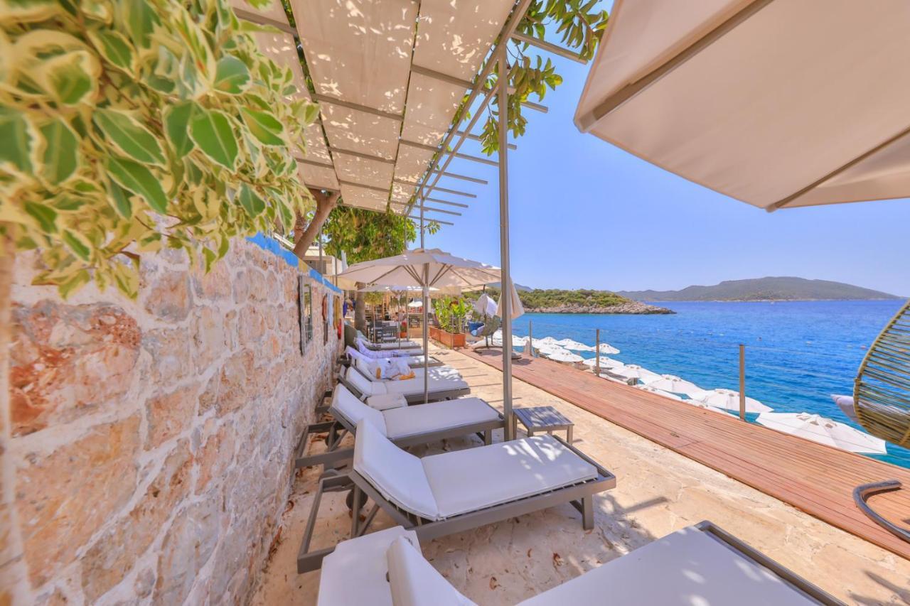 Hera Hotel Kaş Eksteriør billede