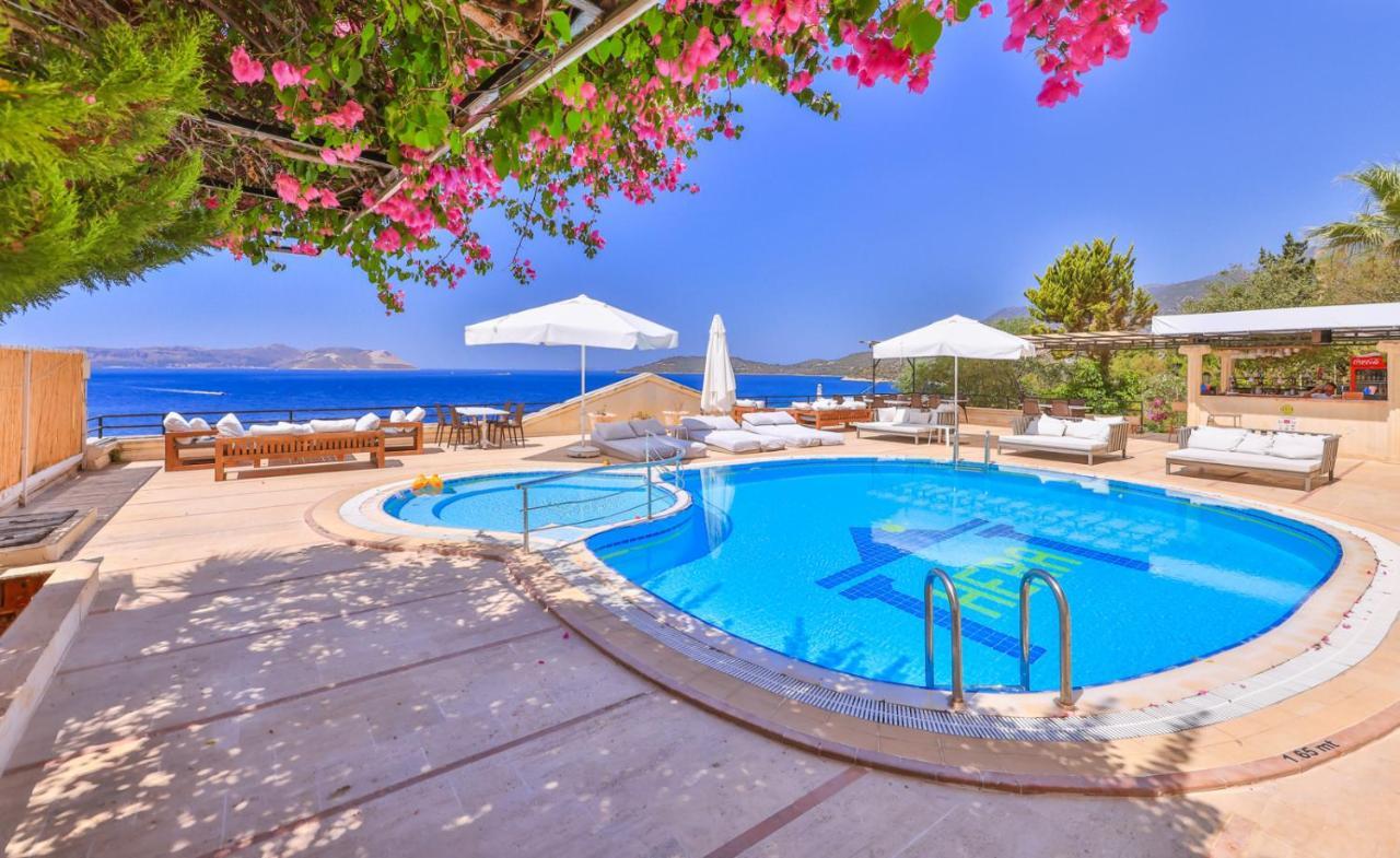 Hera Hotel Kaş Eksteriør billede