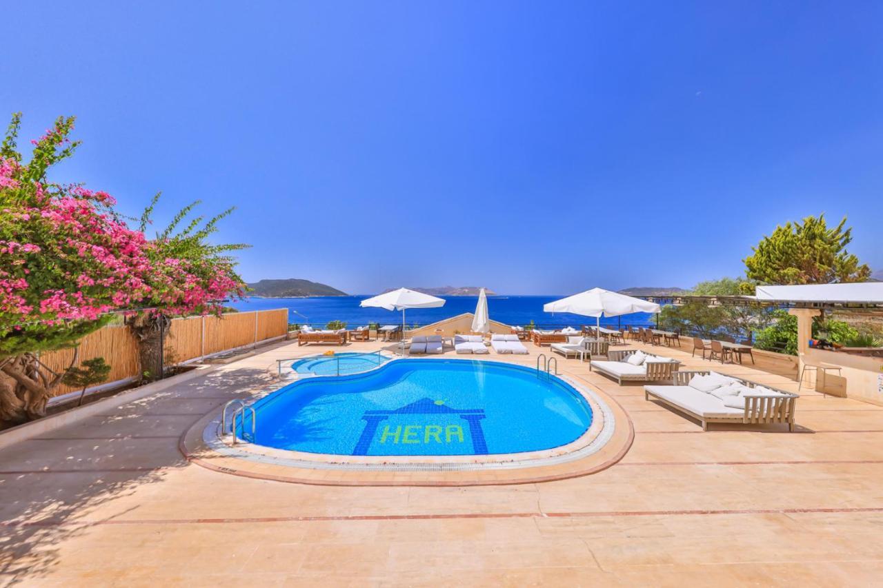 Hera Hotel Kaş Eksteriør billede