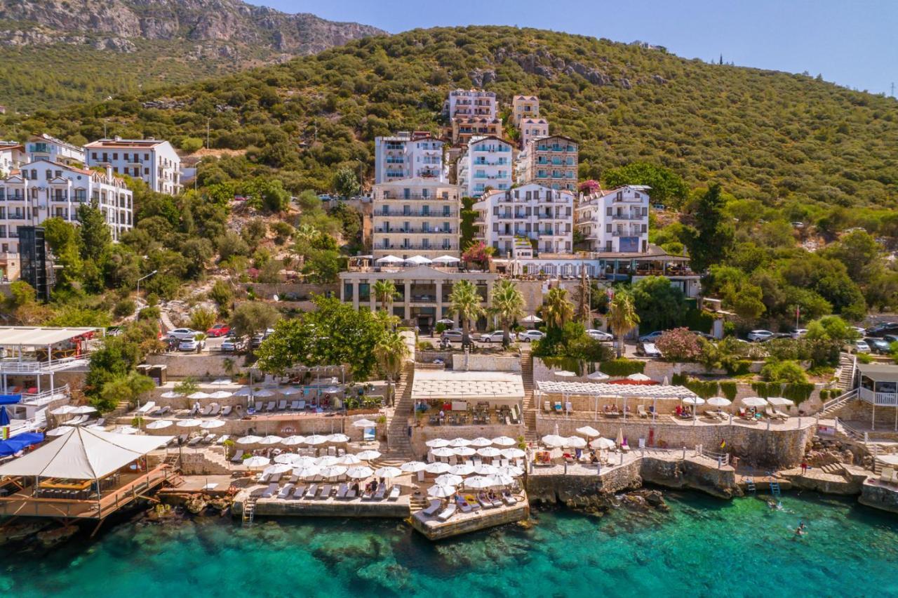 Hera Hotel Kaş Eksteriør billede
