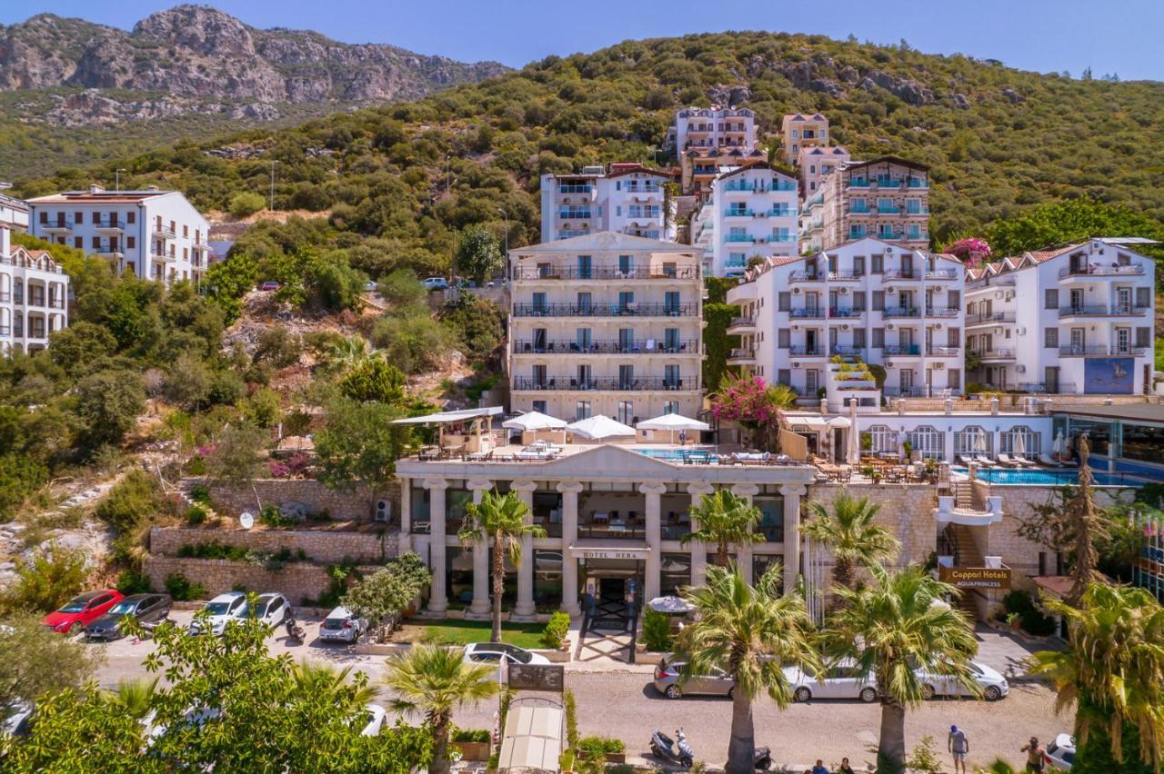 Hera Hotel Kaş Eksteriør billede