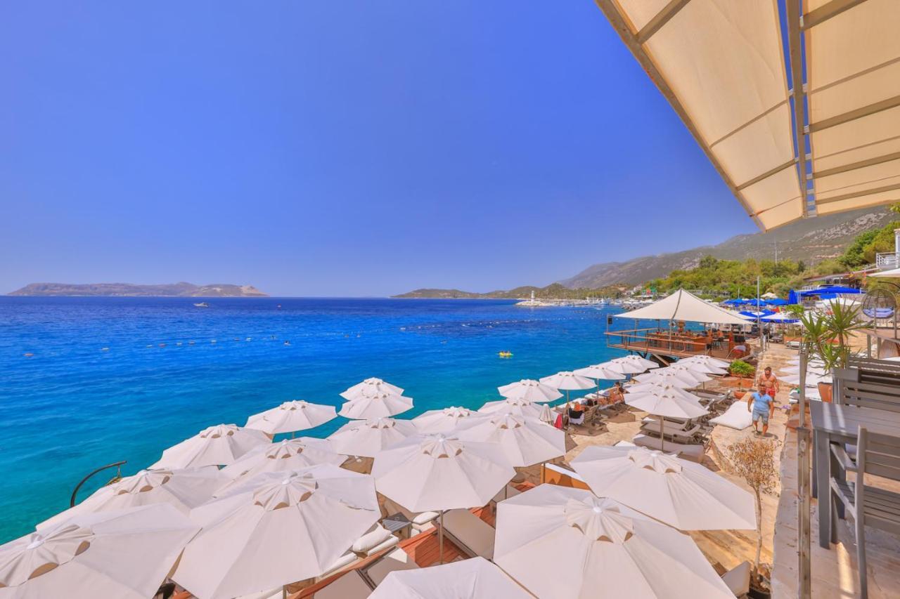 Hera Hotel Kaş Eksteriør billede