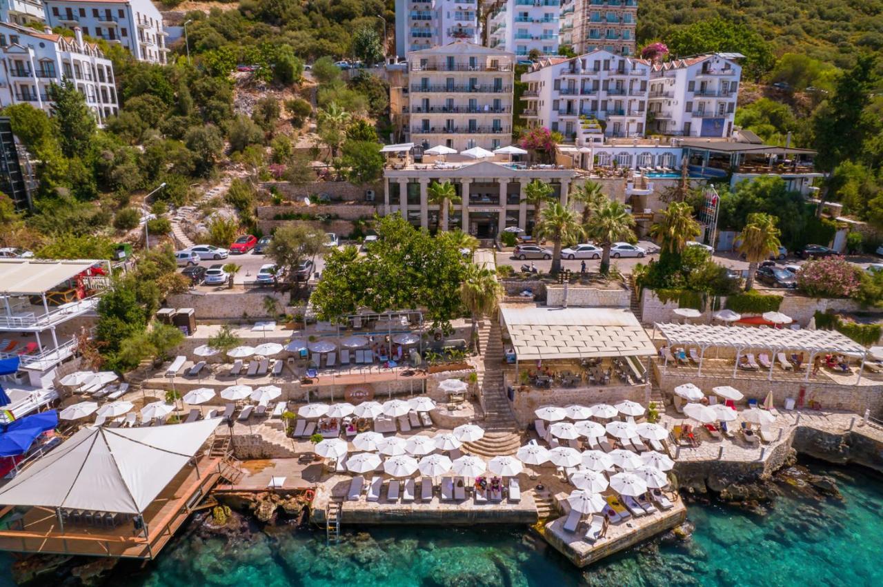 Hera Hotel Kaş Eksteriør billede