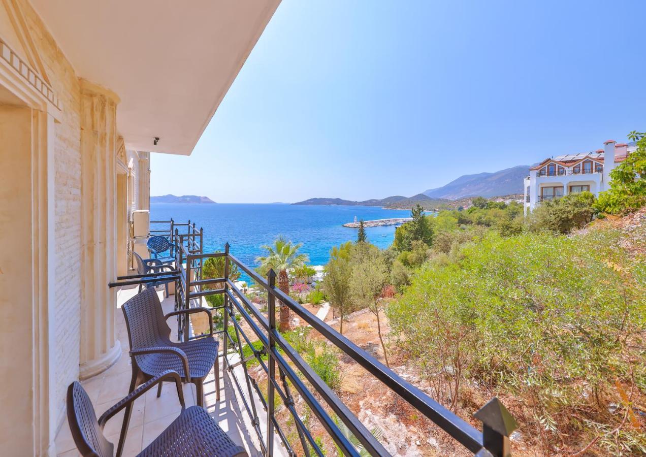 Hera Hotel Kaş Eksteriør billede