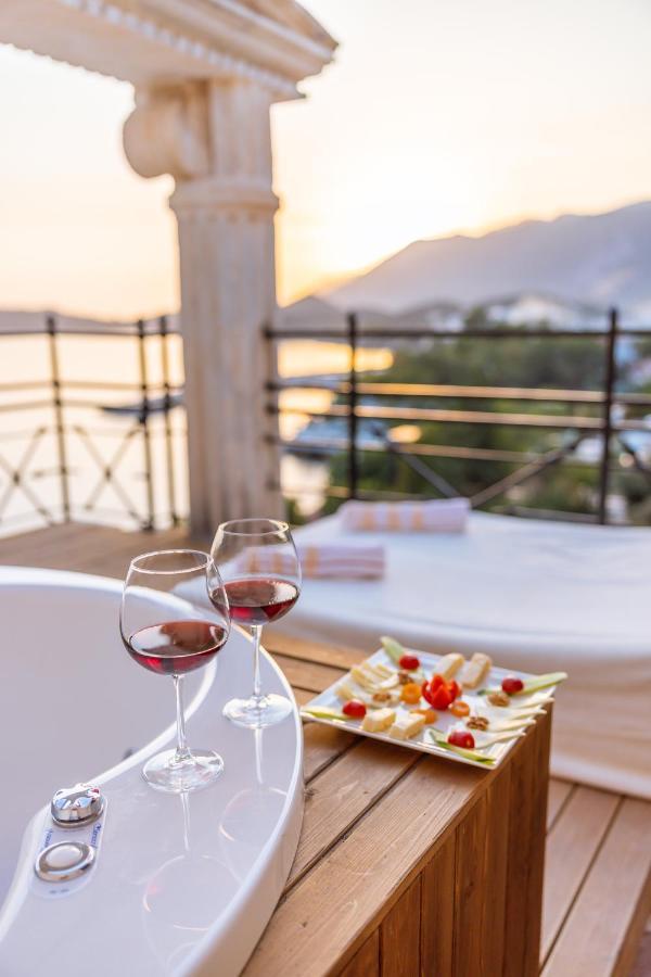 Hera Hotel Kaş Eksteriør billede