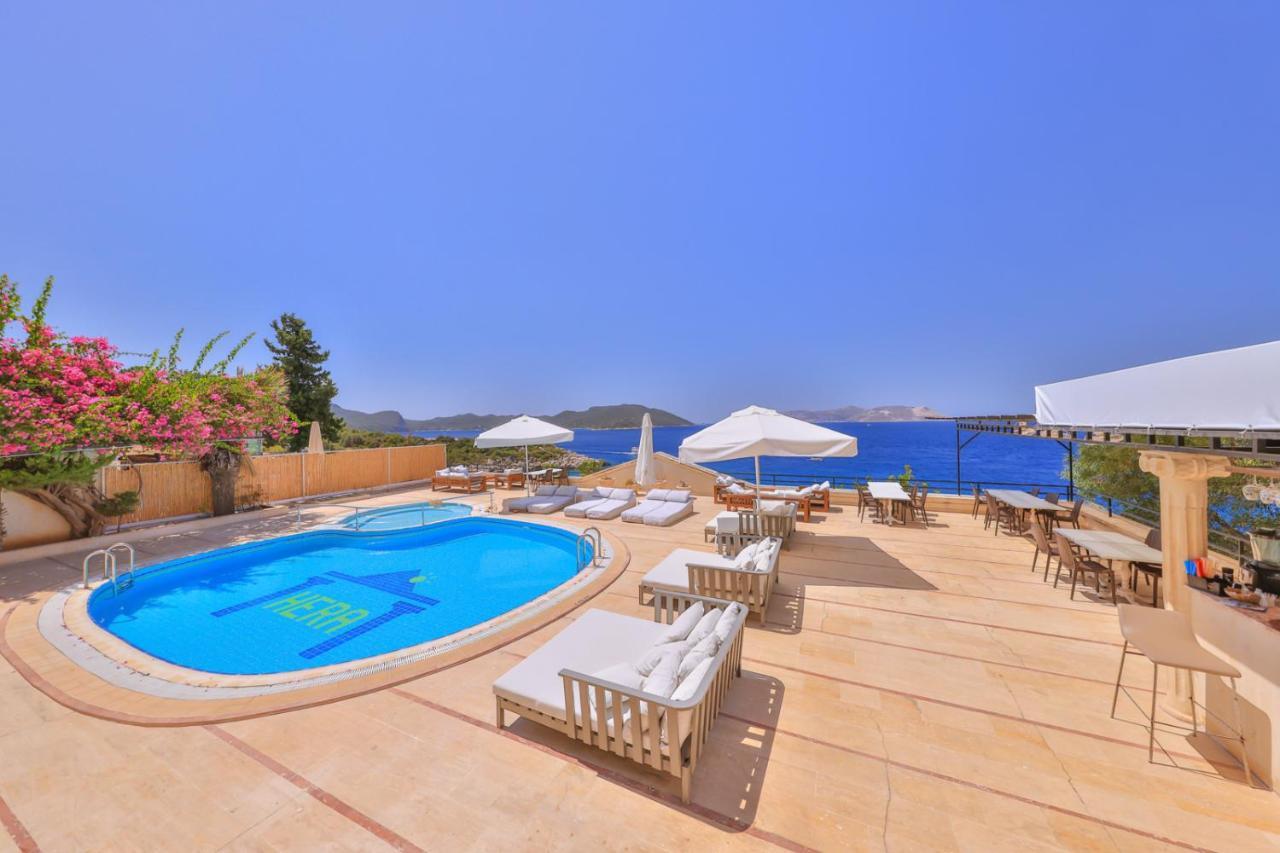 Hera Hotel Kaş Eksteriør billede