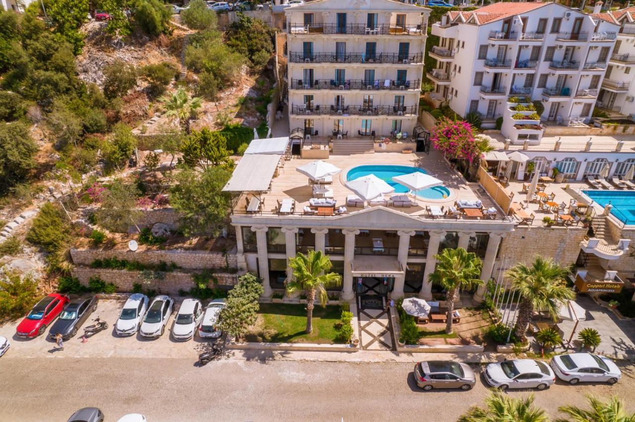 Hera Hotel Kaş Eksteriør billede