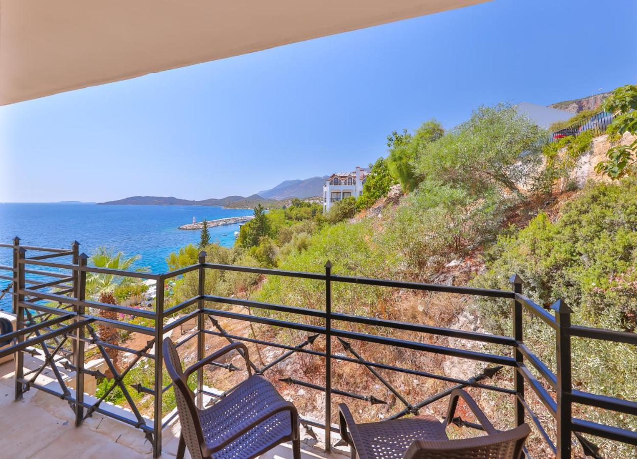 Hera Hotel Kaş Eksteriør billede