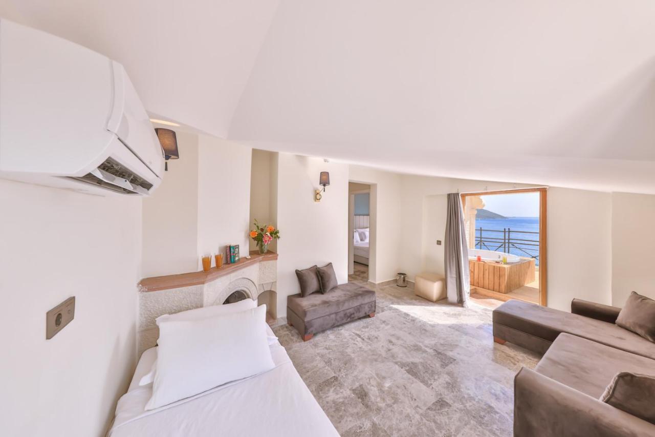 Hera Hotel Kaş Eksteriør billede