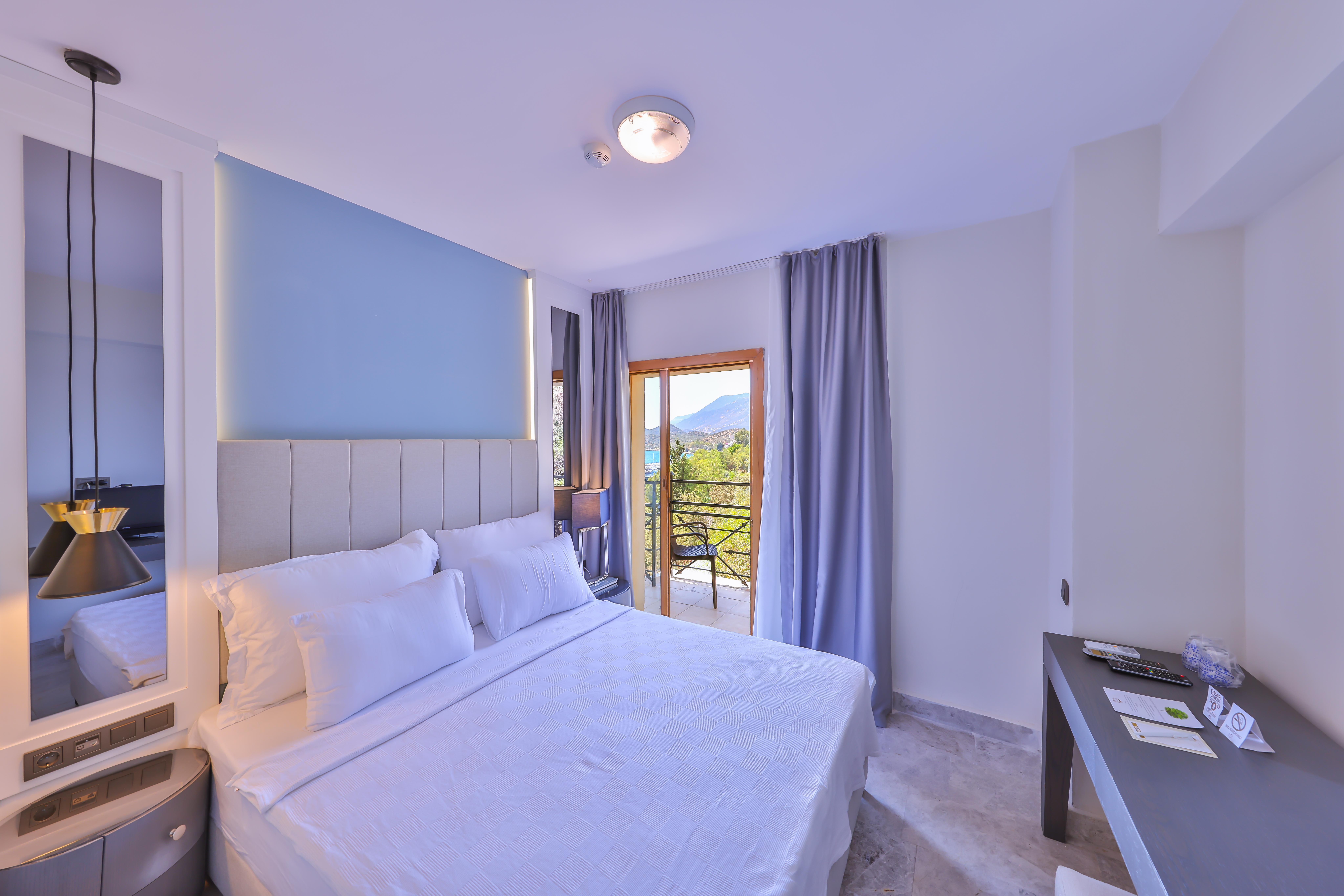 Hera Hotel Kaş Eksteriør billede