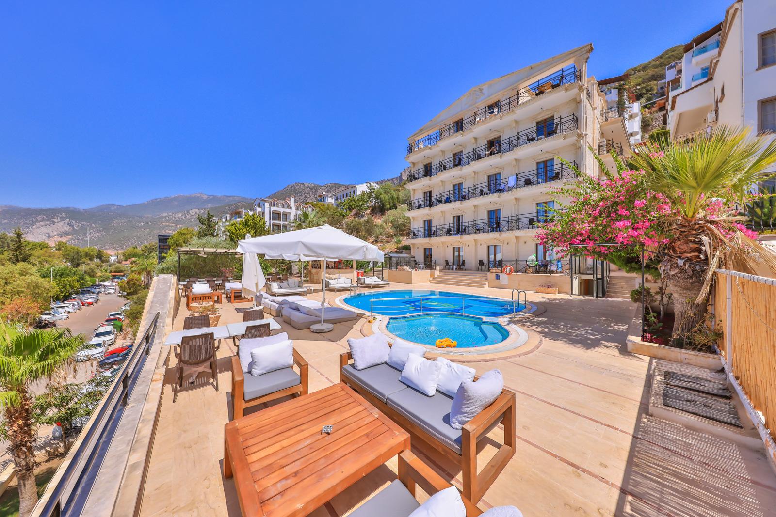 Hera Hotel Kaş Eksteriør billede