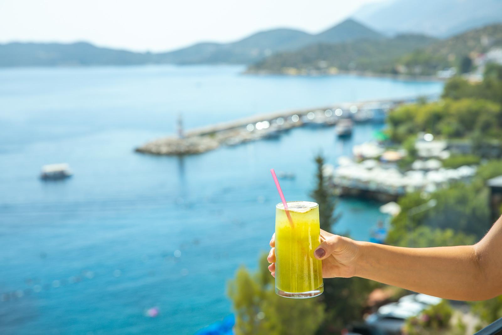 Hera Hotel Kaş Eksteriør billede