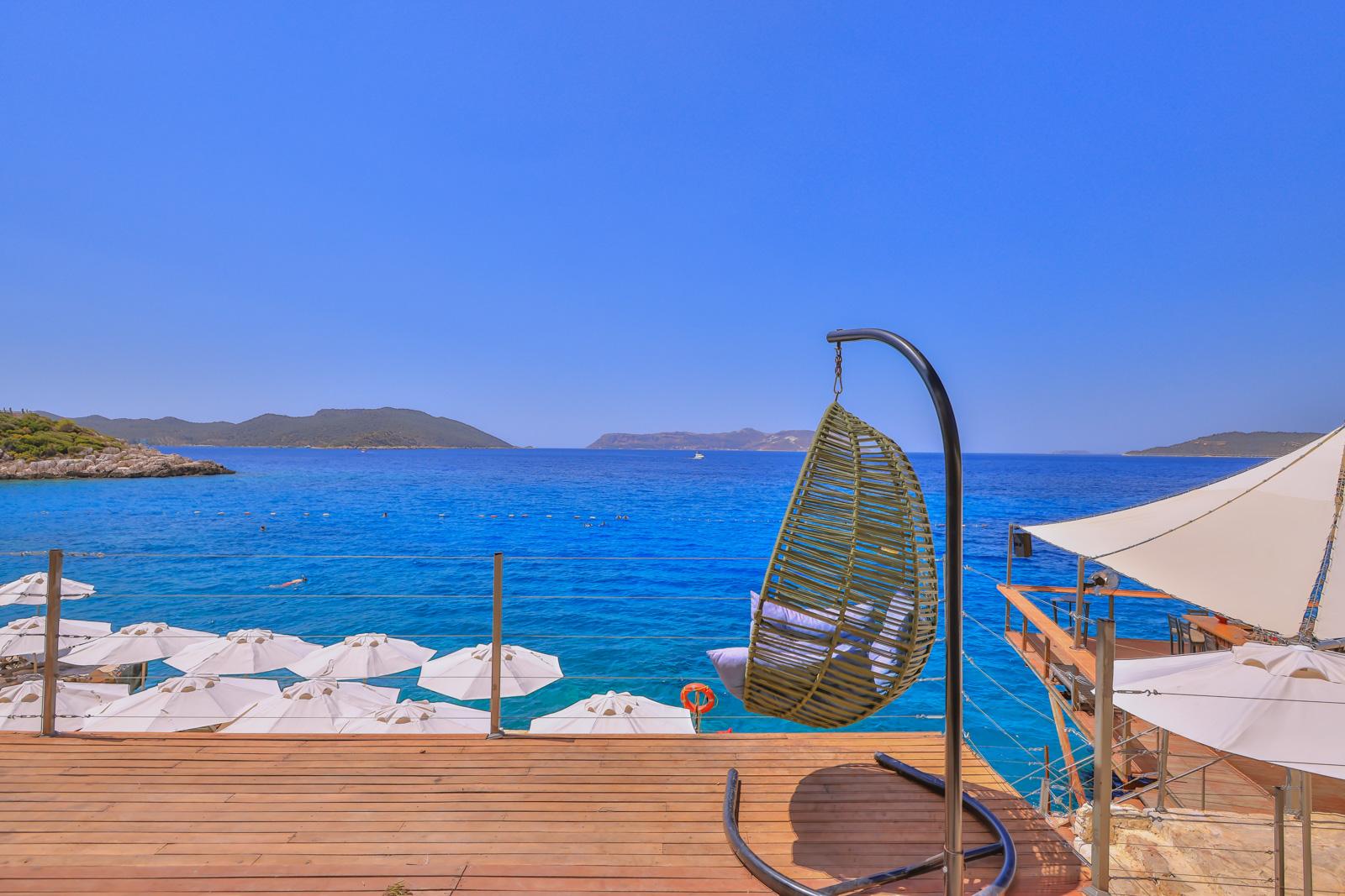 Hera Hotel Kaş Eksteriør billede