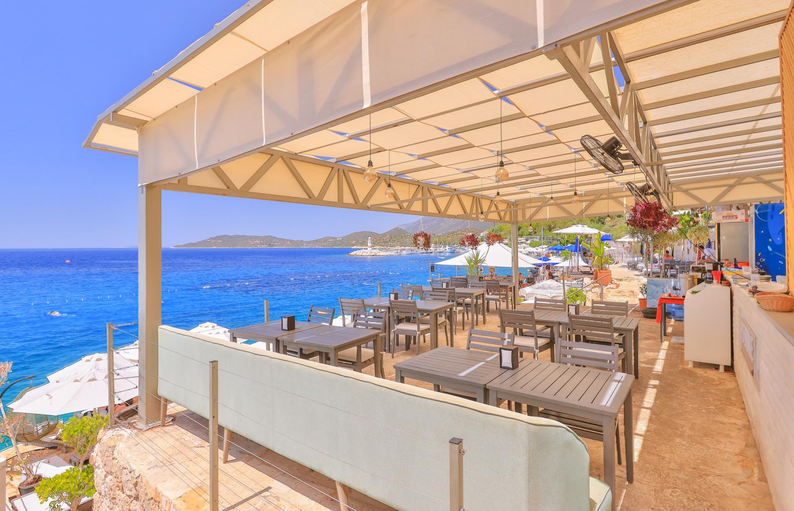 Hera Hotel Kaş Eksteriør billede