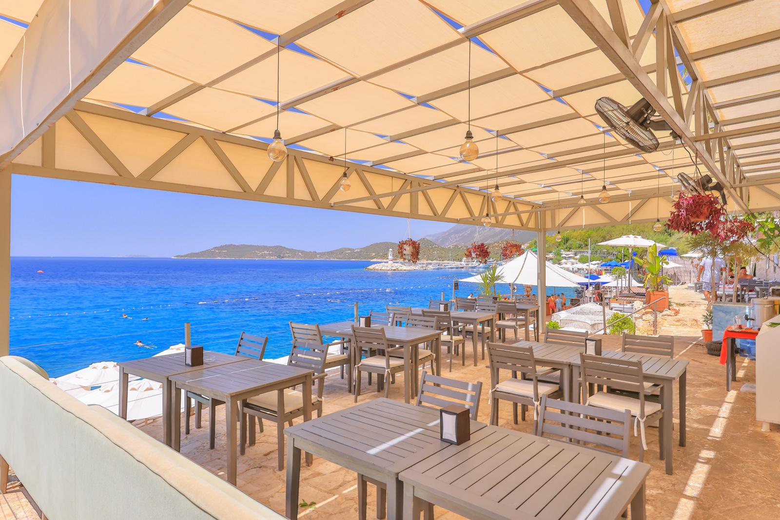 Hera Hotel Kaş Eksteriør billede