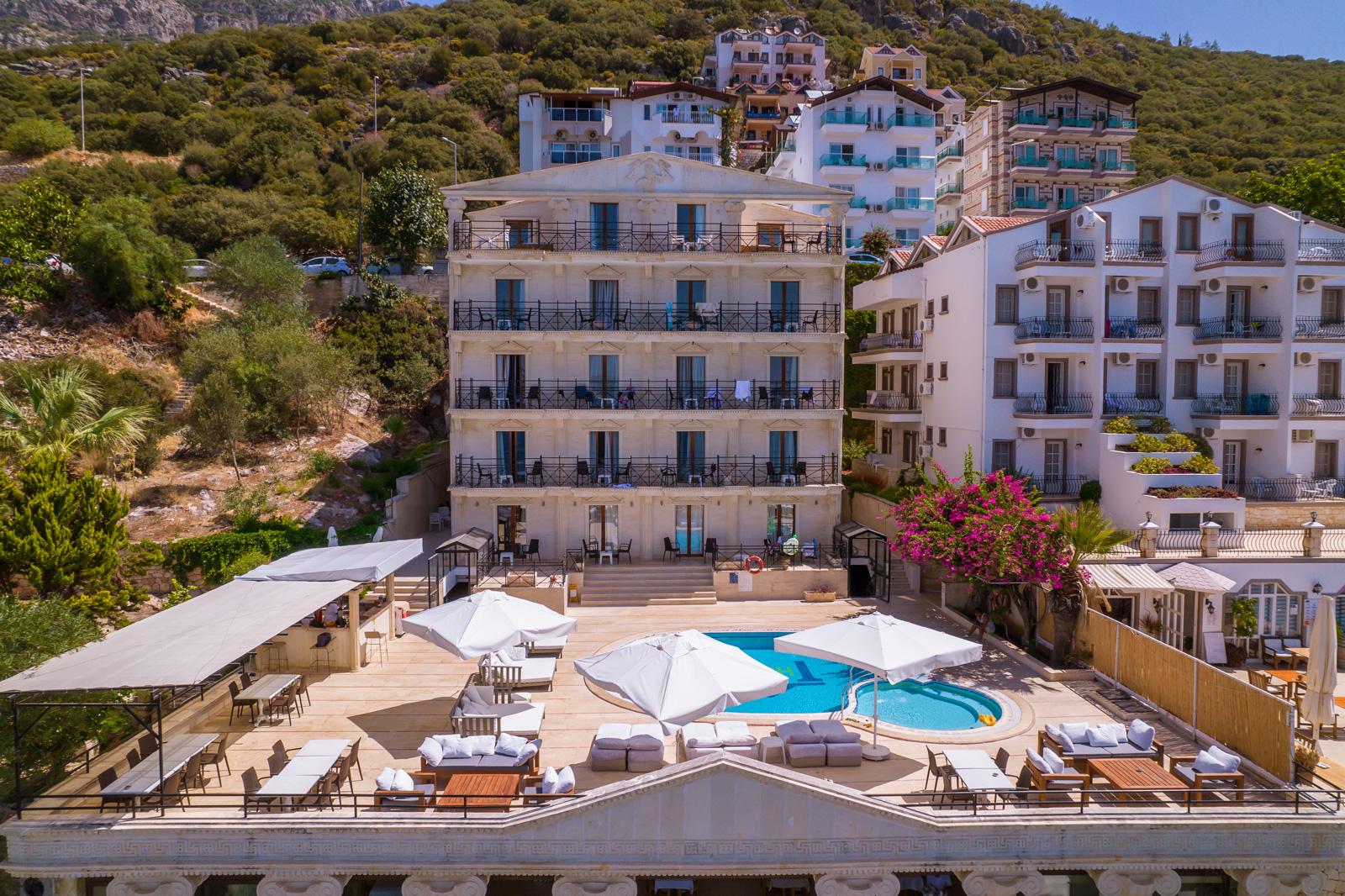 Hera Hotel Kaş Eksteriør billede