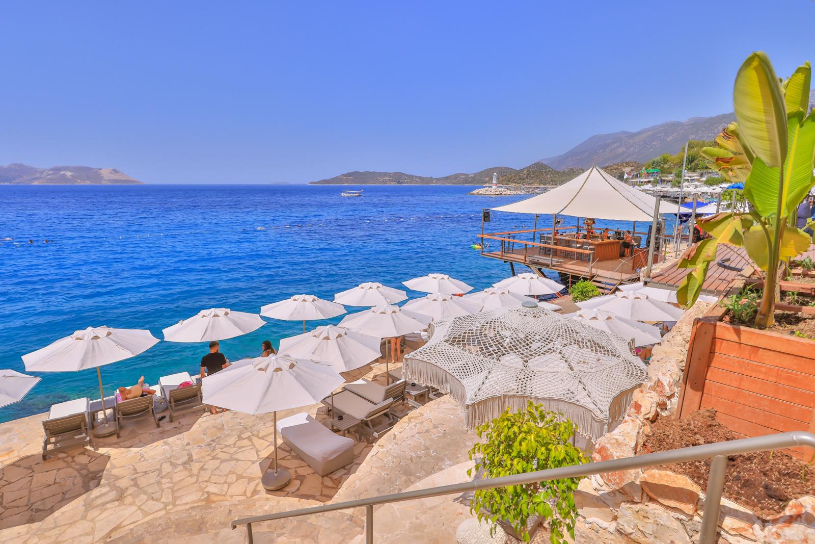 Hera Hotel Kaş Eksteriør billede