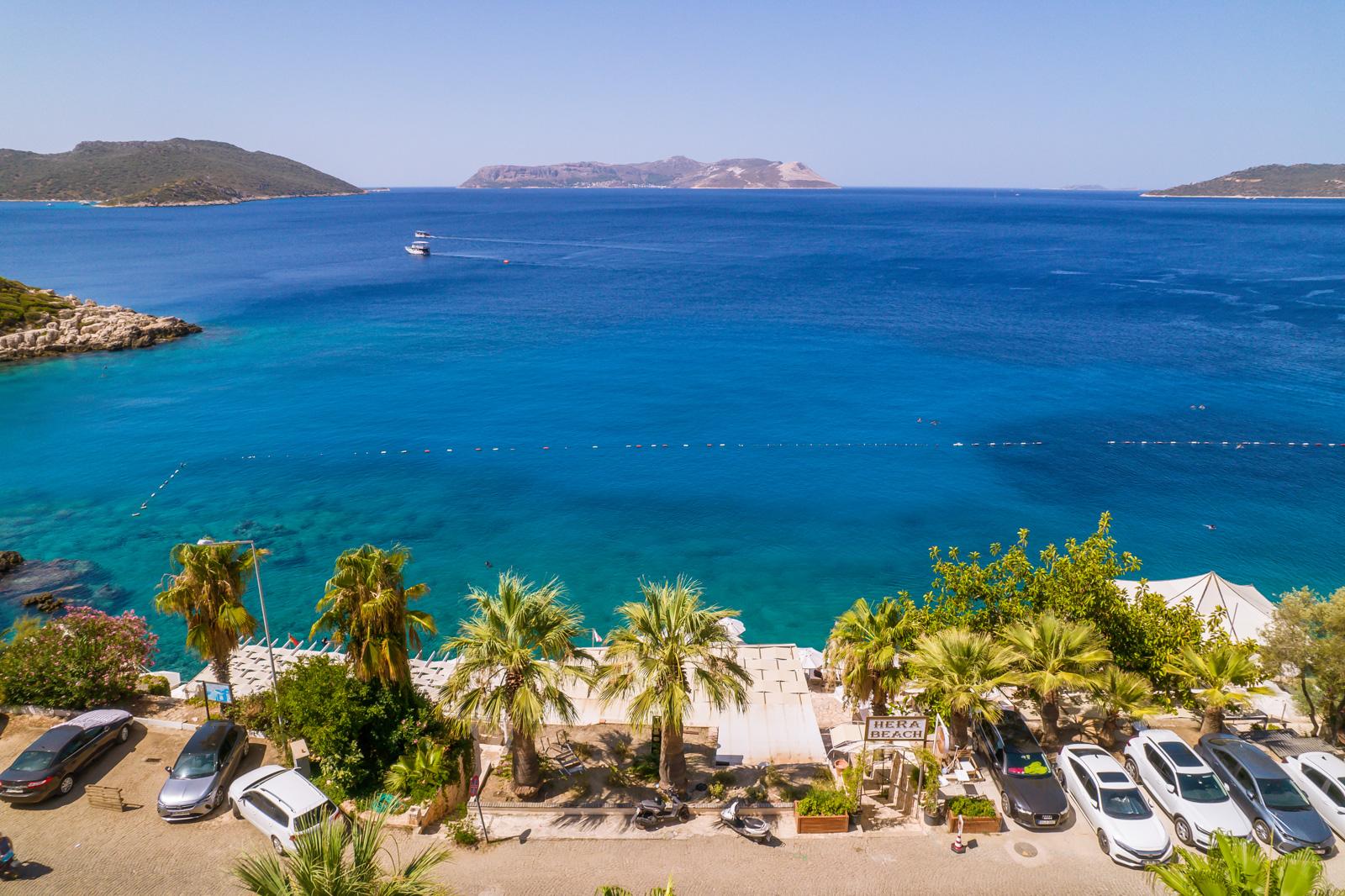 Hera Hotel Kaş Eksteriør billede