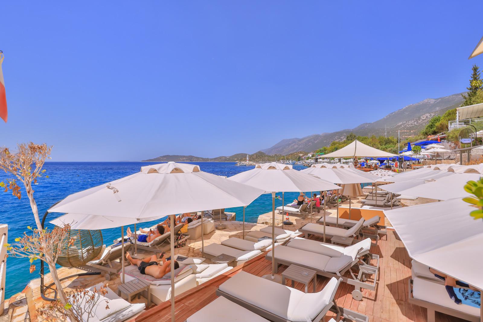 Hera Hotel Kaş Eksteriør billede