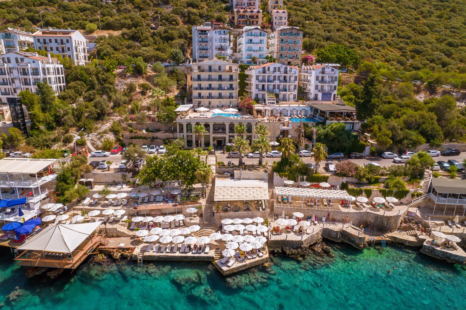 Hera Hotel Kaş Eksteriør billede