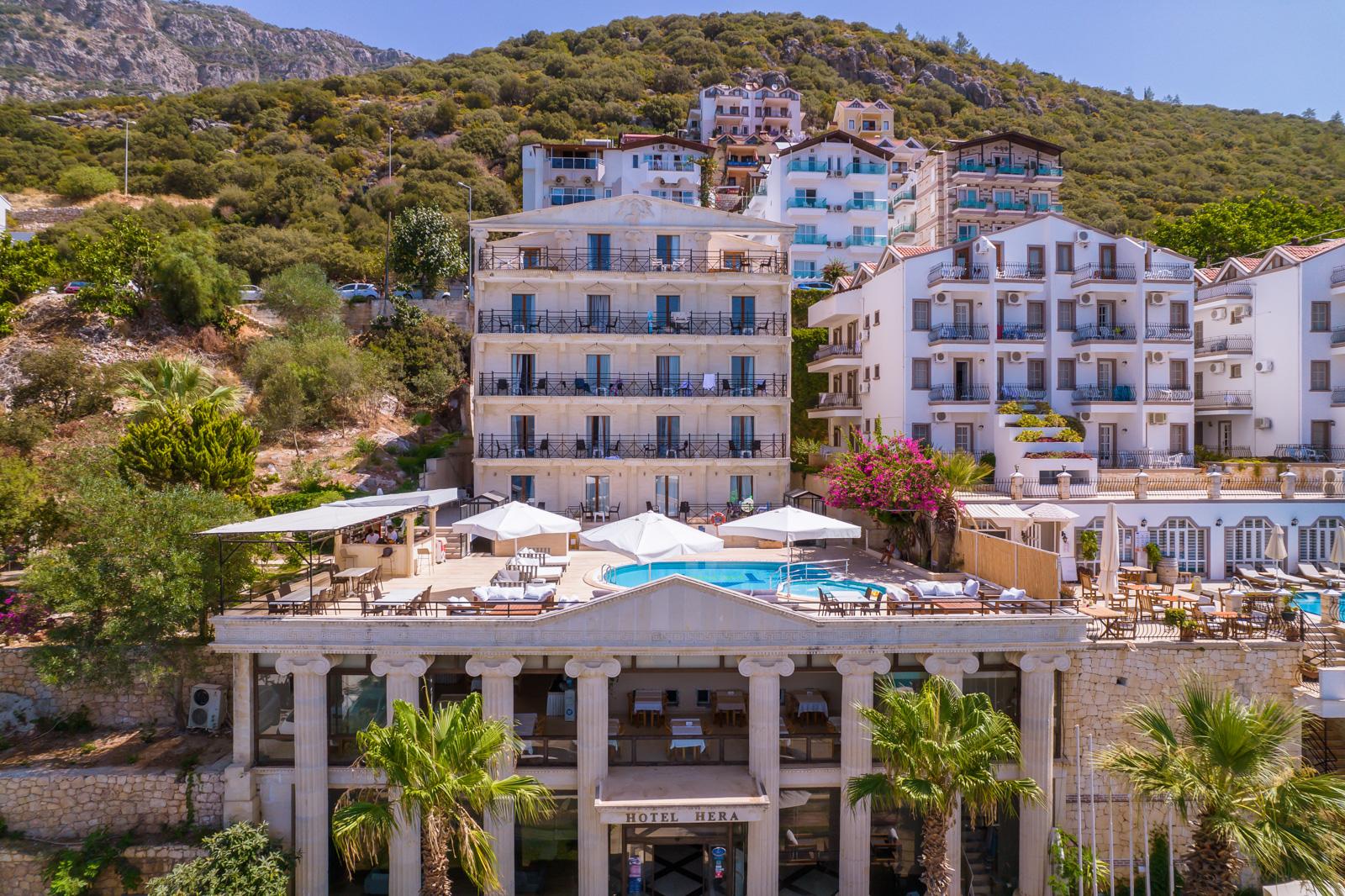 Hera Hotel Kaş Eksteriør billede
