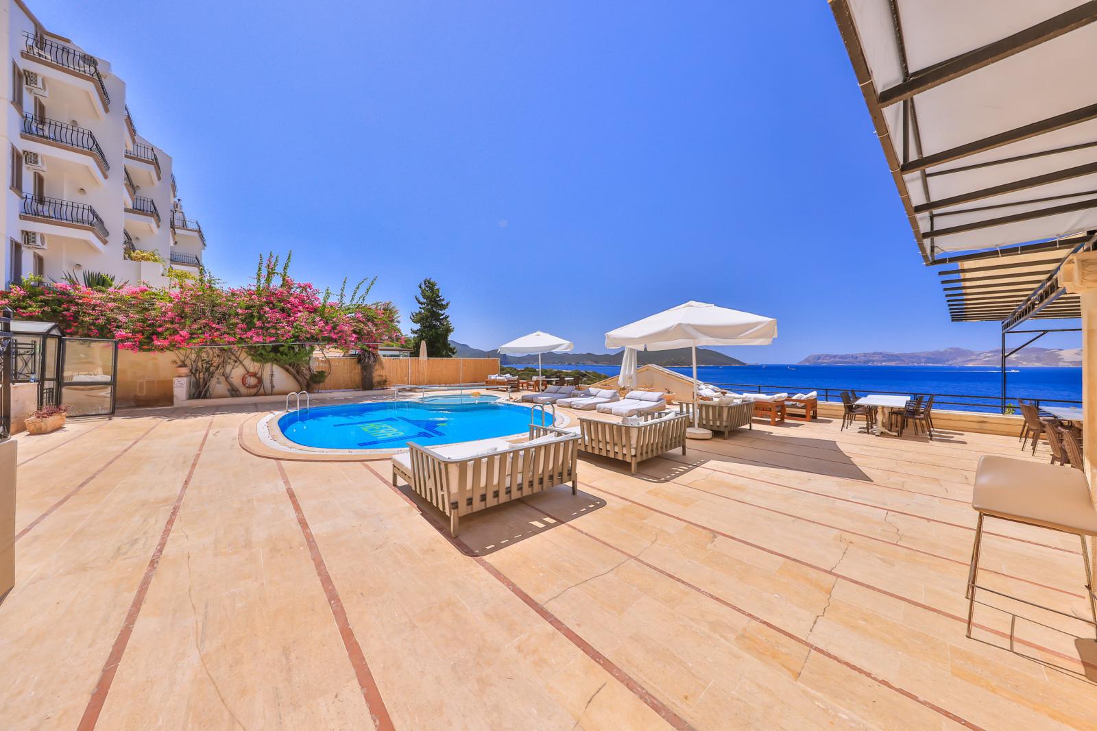Hera Hotel Kaş Eksteriør billede