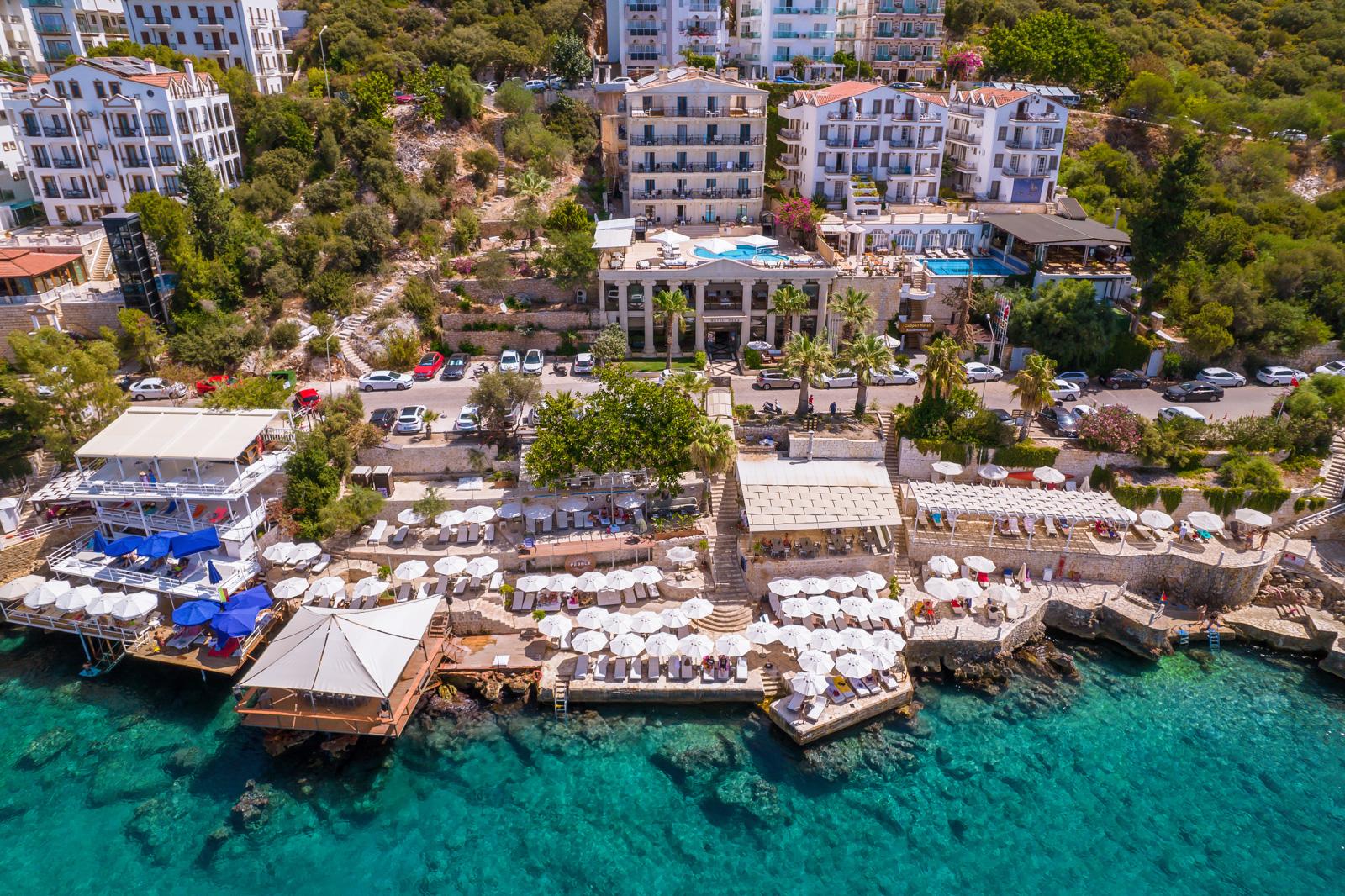 Hera Hotel Kaş Eksteriør billede