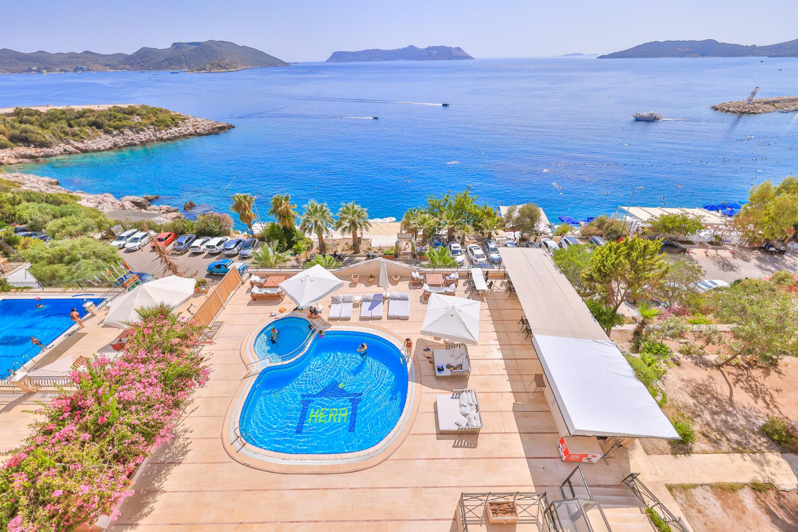 Hera Hotel Kaş Eksteriør billede
