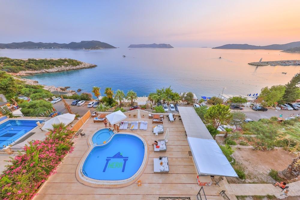 Hera Hotel Kaş Eksteriør billede