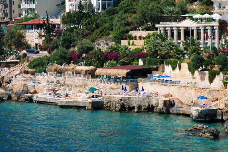 Hera Hotel Kaş Eksteriør billede
