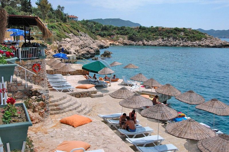Hera Hotel Kaş Eksteriør billede