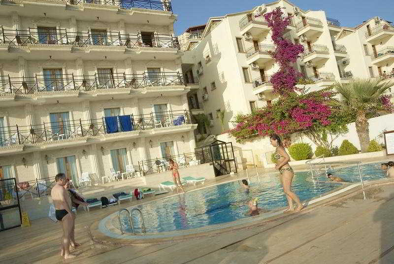 Hera Hotel Kaş Eksteriør billede
